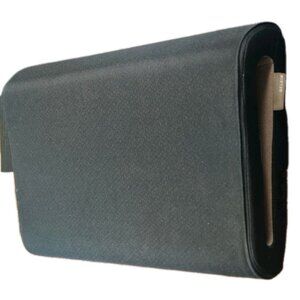 Vtg Belkin Cushtop Laptop Notebook Lap Cushion Black & Tan F8N044-BT-TG 12x16x4"